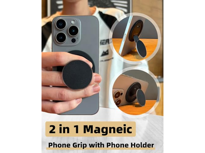 Supporto per anello multi-angolo con impugnatura magnetica ultrasottile per telefono Supporto per anello a 360 gradi Ro